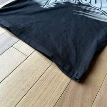 Street Style Corteiz Skull Island Print T-Shirt, White Casual Short Sleeve Tee - 1 Màu đen - Xem 5