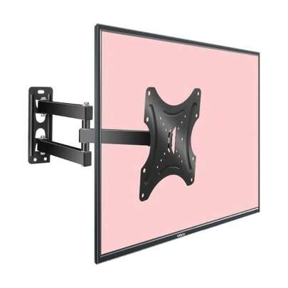 Soporte fijo de pared para TV, color negro; múltiples modelos disponibles. Soporte universal de pared para TV (giratorio, inclinable y extensible), compatible con televisores LED y LCD