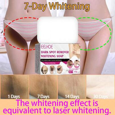 Underarm Skin Beautifying Soap, Cleans Joints And Elbows, Reduces Skin , Whitens The Body, Moisturizes And Brightens The Skin