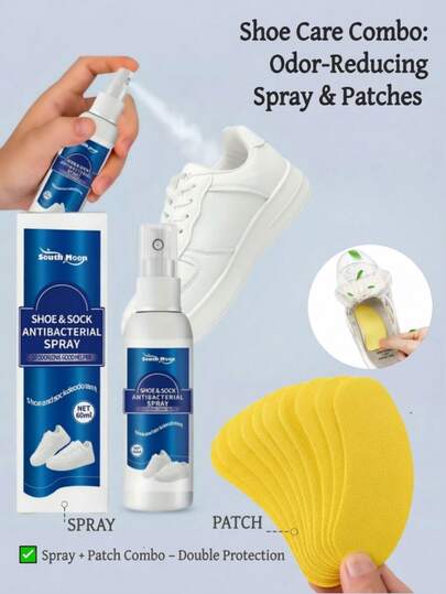 1/2/3pcs Set Fresh Air Deodorizing Spray, 60ml, Specially For Shoes & Socks, Natural & Non-Irritating, Refreshing & Cleaning, Suitable For Feet, Socks, Sneakers, High Heels, Leather Shoes, Shoe Cabinet, Wardrobe, Home And More, Ideal Gift For Dance, Office, Party, Father's Day, Mother's Day, Friends, Couples, Family, Teachers, Colleagues