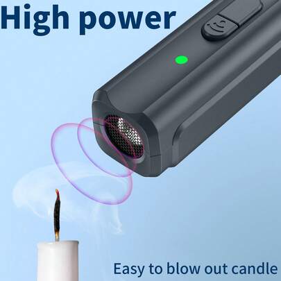 Thiết bị đuổi chó và chống sủa bằng sóng siêu âm, có đèn LED, thiết kế nhỏ gọn với dây đeo để dễ dàng mang theo, phù hợp với nhiều tình huống.