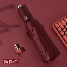 1 chiếc ô gấp 3 cánh tự động hoàn toàn với đèn pin, đèn chiếu sáng, chống tia UV, che nắng, dùng ngoài trời, sân vườn, đồ dùng du lịch thiết yếu, đồ dùng xách tay thiết yếu, đồ dùng đi biển, mùa tốt nghiệp, lễ tốt nghiệp, quà tốt nghiệp, quà tặng tốt nghiệp, quà chúc mừng tốt nghiệp, chúc mừng người tốt nghiệp, thủ khoa, hoàn thành chương trình học, tiệc tốt nghiệp, đồ dùng ngoài trời thiết yếu, đồ dùng du lịch xách tay, đồ dùng leo núi thiết yếu, đồ dùng cắm trại thiết yếu, dụng cụ xách tay, đồ dùng mùa hè thiết yếu, đồ dùng mùa hè xách tay - Như thể hiện trong hình - Xem 16