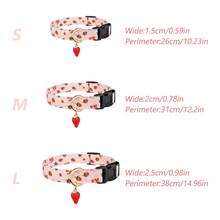 Fashion Dog Neck Collar Breathable Adjustable Quick Release Pet Collar - Multicolor - View 5