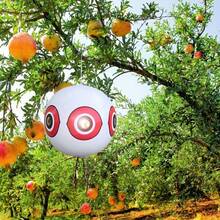 40厘米吓眼气球，视觉威慑，防止鸭子、鸽子、啄木鸟靠近游泳池，花园配件 - 彩色 - 查看 8