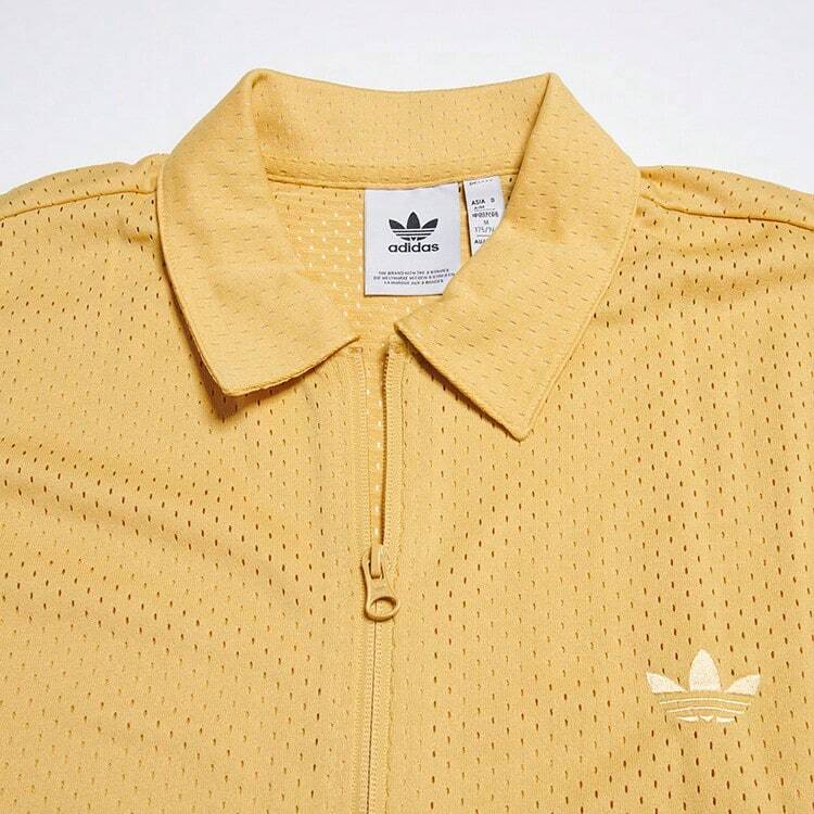 Unisex Comfortable Casual Sports Short Sleeve Polo Shirt IW1622, Summer - Sand Yellow - View 2