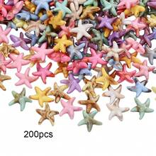 100-200 buah Manik-manik Aneka Warna Bertema Pantai dan Laut Musim Panas, Manik-manik Dekoratif Kecil Berwarna-warni Cocok untuk Pembuatan Perhiasan DIY, Gelang, Kalung, dan Proyek Kerajinan Tangan - MultiWarna - View 12