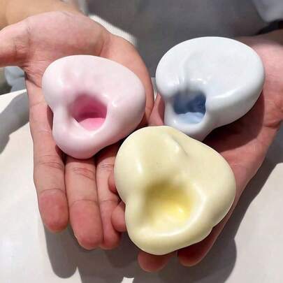 6pcs/4pcs/3pcs/2pcs/1pc Super Fun Adult Stress Relieving Balls, Suitable For Office Entertainment, Birthdays, Holiday Parties, And Perfect Gifts For Thanksgiving, Easter, Halloween, And Christmas