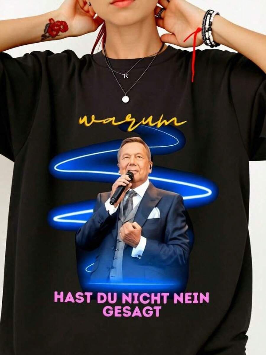 Men Outdoor Tees & Tanks - Black - View 1