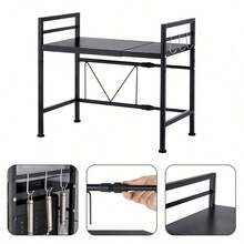 Supporto per forno a microonde - nero - Visualizzare 2