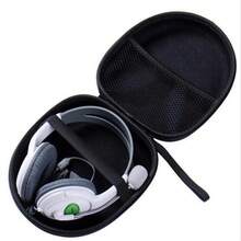 Bolsa de Almacenamiento para Auriculares, Exquisita, Portátil, Práctica, Fácil de Usar, Moderna y Sencilla, Caja de Almacenamiento para Auriculares - Azul - Ver 1