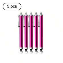 10pcs Aluminum Alloy Touch Screen Stylus Pen - Multicolor - View 20