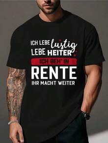 Men Outdoor Tees & Tanks - Black - View 1