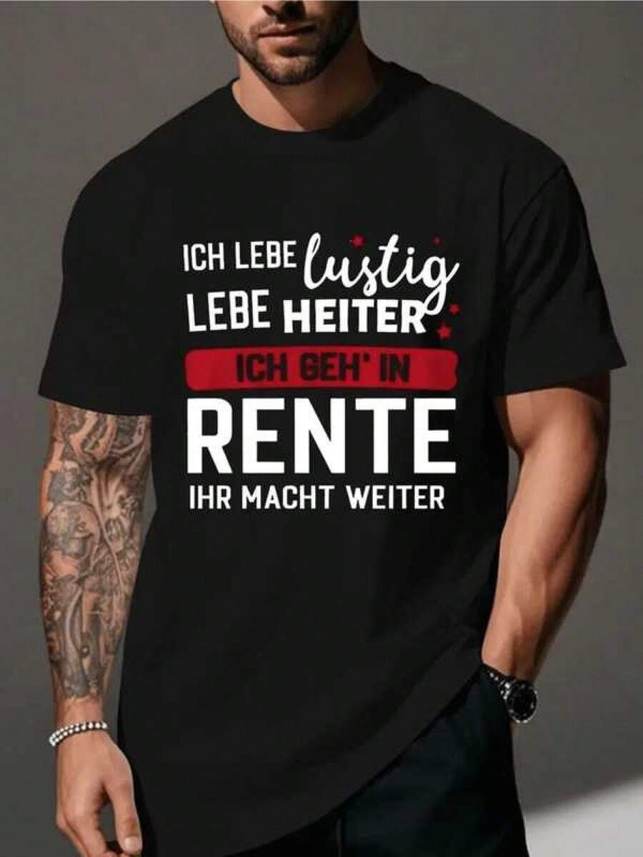 Men Outdoor Tees & Tanks - Black - View 1