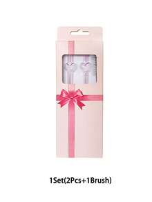 1/2Pcs/1Set Pink Heart Shaped Glass Drinking Straws,For Water Cup,Reusable Bent Clear Thick Glass Straw Cutlery Set,For Kitchen Accessories,Straw Topper,Cold Drinks,Milk Tea,Coffee,Juice,Smoothies, Bar,Home,Restaurants,Hen Party Supplies,Wedding,Cocktail Parties,Back To School,Funny Gifts For Girlfriends/Boyfriends,Parents,Friends,Holiday Supplies,Summer,Easter Gifts - View 11