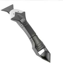 5-In-1 Multi-Function Scraper - Ultimate Home Tool For Glass Glue Removal - Removes Residual Adhesive, Scraper And Smoothing Tool - A - View 6