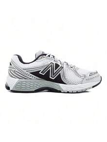 New Balance 860系列复古跑鞋，2026年春季新款，休闲运动鞋，男女通用情侣运动鞋 ML860XD - 白色 - 查看 10