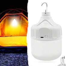 Rechargeable Battery Operated Light Bulbs Compact Puck Emergency Lamp For Non-Hardwired Wall Sconce USB Charging,1200mAh Battery - Multicolor - View 10