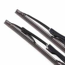 1 cái cần gạt nước khung sắt 9mm móc chữ U đa năng 13"14"16"17"18"19"20"21"22"24" Độ nét cao, hoạt động êm ái, cần gạt nước khung sắt cho ô tô, phụ tùng ô tô - A - Xem 2