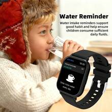 1.83-Inch Large Screen Smart Watch For Kids And Teenagers, Supports Call And Message Notifications, Sports Modes, QR Code Pairing, Weather Push, Customizable Widgets, Essential For Children's Daily Life - Multicolor - View 8