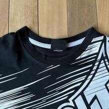 Street Style Corteiz Skull Island Print T-Shirt, White Casual Short Sleeve Tee - 1 Màu đen - Xem 4