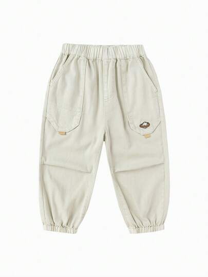 Balabala Quần jogger nam kiểu dù, nhẹ, thoáng khí, quần thể thao thường ngày 2026