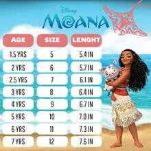 Disney Moana Girls Shoes, Girls Clogs, Water Shoes - Kids Shoes Slip On (Toddler Sizes 5-10/Little Kid Sizes 11-12) - 橘色 - 查看 9