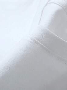 Men T-Shirts - White - View 5