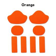 Miếng vá sửa chữa gót giày thể thao, miếng vá lót giày bị hư hỏng, miếng vá bảo vệ gót giày phù hợp. - trái cam - Xem 9