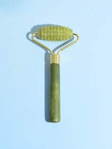 Bộ 1/2/3 con lăn ngọc và dụng cụ Gua Sha, máy massage mặt và cổ bằng ngọc - Quà tặng Ngày của Mẹ - Dụng cụ chăm sóc da mặt SPA, con lăn massage mặt - Nhiều màu - Xem 14