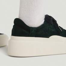 Giày thể thao đế dày Adidas FOS LABCOURT LIGHT kiểu dáng thường ngày - màu đen - Xem 8
