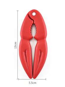 1 buc clemă din plastic în formă de crab. Ustensile de bucătărie, clemă de nuci, gadget de bucătărie, cracker pentru crab și homar, mașina de spălat vase, ușor de curățat, potrivit pentru reuniuni de familie și petreceri cu fructe de mare, design compact și confortabil, perfect pentru iubitorii de fructe de mare. Practic. Instrument pentru fructe de mare, elegant și funcțional. - Vizualizare 10