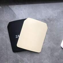1PC PE Bulletproof Ballistic Panel Vest 10"X12" 11"X14" NIJ IIIA GA3 Stand Alone Plate Lightweight Bullet Proof Shield(Not For Body Armor) - Black - View 10