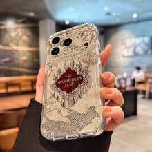 Funda para teléfono: Una funda para teléfono de la serie DC Harry Potter hecha de material TPU, adecuada para iPhone 14/15/16/17 Pro Max Plus Pro. Esta funda protectora antiestrés con diseño de dibujos animados es un divertido accesorio para teléfono. Es duradero, teléfonos móviles, bolsos, accesorios para móviles, fundas para teléfonos, decoración de interiores, accesorios, fundas transparentes para teléfonos, verano, correas para teléfonos, fundas para teléfonos de hombre, fundas negras para teléfonos, fundas rosas para teléfonos, fundas para teléfonos de hombre, fundas para teléfonos de mujer, protección para teléfonos móviles, accesorios de playa, productos de fresa, fundas protectoras para teléfonos. - Estilo (1 pieza) - Ver 8