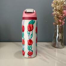 32 Oz Cup Boneyard Vacuum  Water Bottle Drinkware Tumbler Stainless Steel Thermal Mug Original Owalaowala Cold Hot Cup - Nhiều màu - Xem 16
