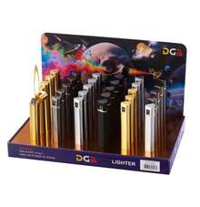 1 Piece Portable Metal Flint Lighter. Slim And Compact, Easy To Carry And Store. - Multicolor - View 7