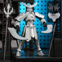 新款木偶机械幸运娃娃，13个可动关节，第三代人体模型摆件，毕业礼物，节日礼物 - 彩色 - 查看 7