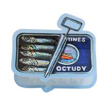 1PC A Fun Hair Claw Shaped Like A Sardine Can, A Hair Accessory Full Of Vintage And Creative Vibes,Travel,Birthday - Multicolor - View 7