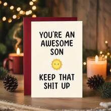 1pc Interesting Birthday Greeting Card With Envelope, Suitable For Parents To Give To Children - Greeting Cards for Children - View 9