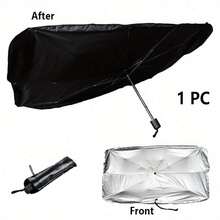 Parasol para parabrisas de coche, aislamiento térmico y protección UV, accesorio de verano - Parasol - Ver 13