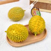 Sản phẩm mới năm 2026 - Đồ chơi bóp hình sầu riêng bằng lưới - Hình dạng trái cây chân thực - Chứa bột mì - Chất liệu đàn hồi nhanh - Giảm căng thẳng mềm mại - Quà tặng ngày Valentine - Quà tặng cho người yêu - Vật dụng giảm căng thẳng sáng tạo - Bóng bóp - Nhiều màu - Xem 12