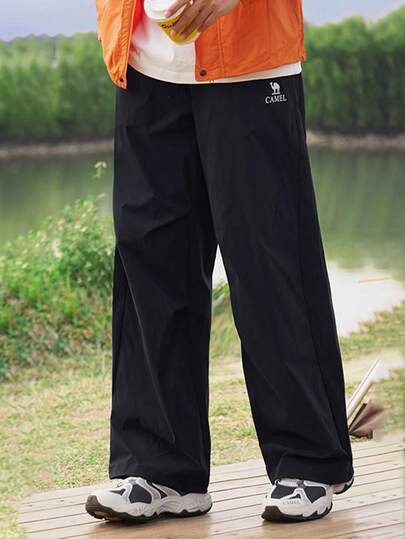 CAMEL CROWN 男士徒步登山裤，工装裤，适合春夏季节穿着，防风防水防静电，休闲运动裤