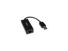 StarTech.Com USB 3.0 To Gigabit Ethernet NIC Network Adapter - Black - View 2