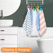 Colorful Magnetic Bag Clips (12 Pack) – Heavy Duty Food Bag Clips For Snack, Bread, And Storage Bags – Assorted Colors, Strong Grip, Kitchen Organizer Clips For Freshness Preservation - View 8