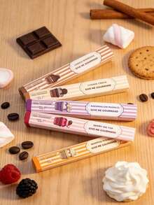 6pcsX35ml Arabic Perfume; Long-Lasting Fragrance Spray; Gourmet Perfume; Eau De Colog; Deodorant; High Quality Gift; Small Vial. - 多樣化香型 - 查看 2