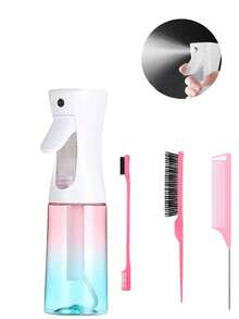 一套包含：美发梳 + 可重复灌装喷雾瓶，适用于美容护发、花园植物浇水、家居清洁消毒等用途 - A - 查看 8