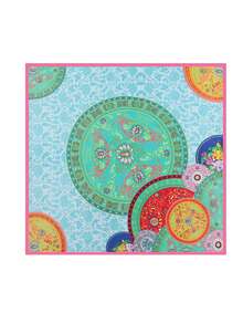 1 chiếc khăn đa năng bốn mùa in họa tiết Paisley dành cho nữ, có thể dùng như khăn bandana, khăn trùm đầu hoặc khăn lụa kiểu Bohemian. Có thể sử dụng hàng ngày như khăn bandana, băng đô hoặc băng đô cài tóc để dễ dàng nâng tầm diện mạo của bạn. - Nhiều màu - Xem 5