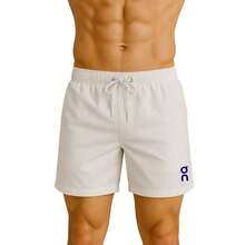 Sports Shorts Made Of Lightweight Stretchy Elastane Tactel, Dry Fit, Suitable For Football, Running, And Cycling. - trắng - Xem 4