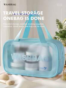 45PCS Makeup Tools Set Including:25PCS Makeup Brush Set+3PCS Makeup Sponges+3PCS Mini Makeup Sponges+3PCS Triangle Powder Puffs+9PCS Mini Air Cushion Powder Puffs+1pc Makeup Brush Cleaning Tools+1pc Multi-Functional Zipper Toiletry And Cosmetic Bag Waterproof - Multicolor - View 10