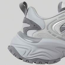 Giày thể thao Adidas SHADOW FEVER "Off-Duty Shoes" với đế dày, khả năng giảm sốc và đàn hồi tốt, kiểu dáng retro năng động. - Màu xám đen - Xem 9