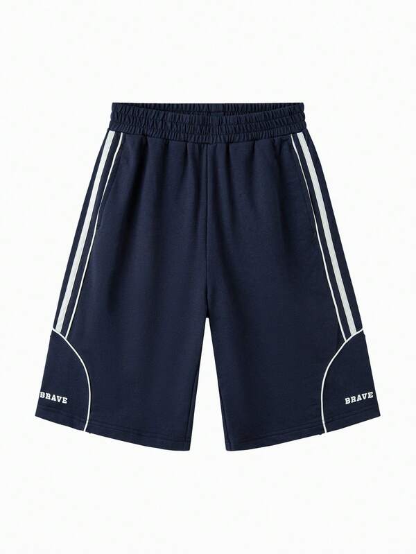 Balabala Quần short cotton cho bé trai, mềm mại, thoáng khí, thoải mái, dáng suông, thích hợp mặc hàng ngày vào mùa hè 2026.